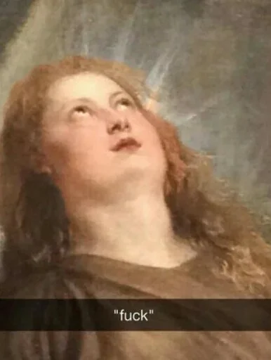 human face art painting