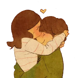 Sticker Just love - 3