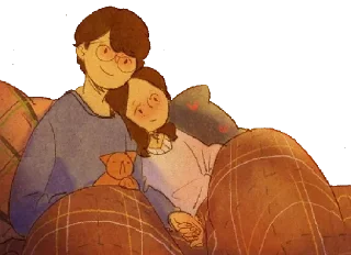 Sticker Just love - 4