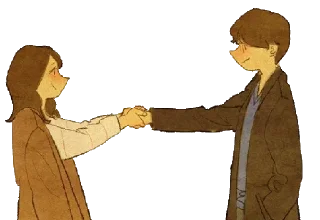 Sticker Just love - 9