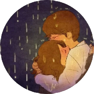 Sticker Just love - 8