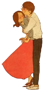 Sticker Just love - 2