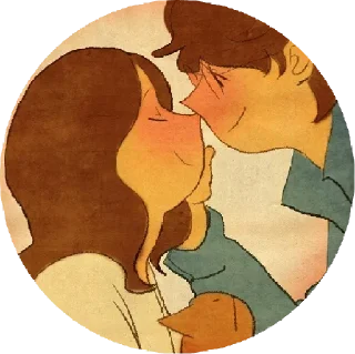 Sticker Just love - 6