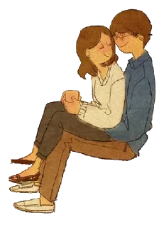 Sticker Just love - 11