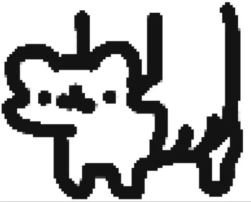 шрифт символ графика