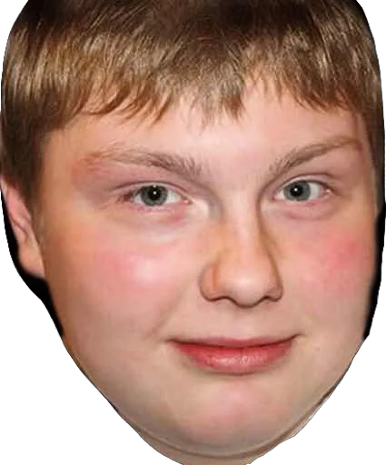 человеческое лицо Человек щека