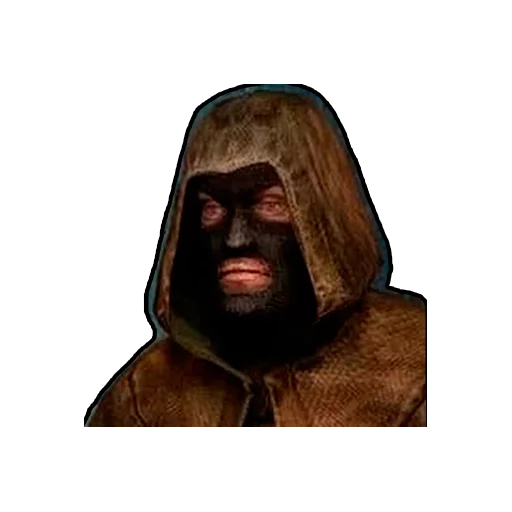 STALKER CHIKI BRIKI PACK - human face