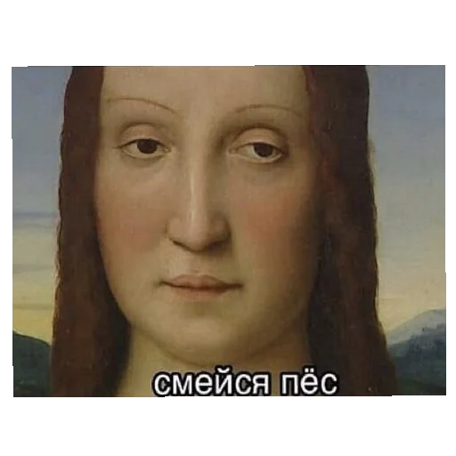 human face portrait painting