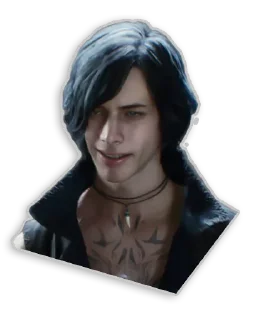 Sticker V dmc sticker pack - 3