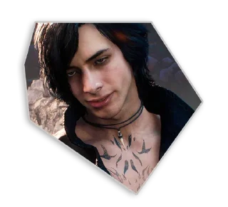 Sticker V dmc sticker pack - 8