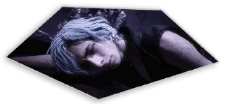 Sticker V dmc sticker pack - 2