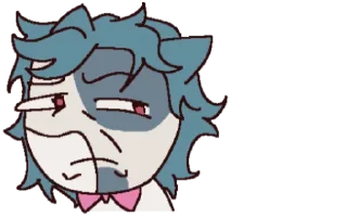 Sticker vebbtoriki ot @hletterdudemybeloved 💋 - 6