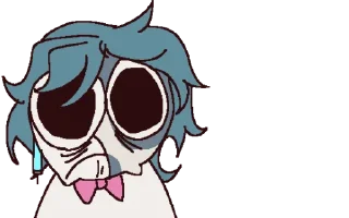 Sticker vebbtoriki ot @hletterdudemybeloved 💋 - 7