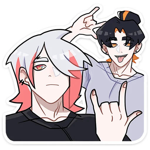 Sticker vector_beztexta - 1