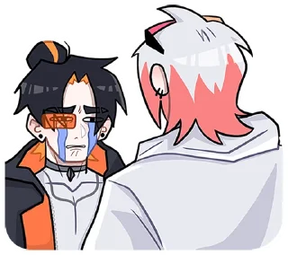 Стикер Вектор без надписей @stickers_vk - 9