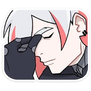 Стикер Вектор без надписей @stickers_vk - 2