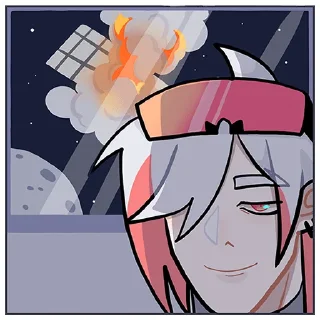 Стикер Вектор без надписей @stickers_vk - 4