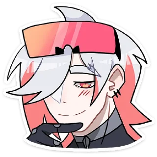 Стикер Вектор без надписей @stickers_vk - 5