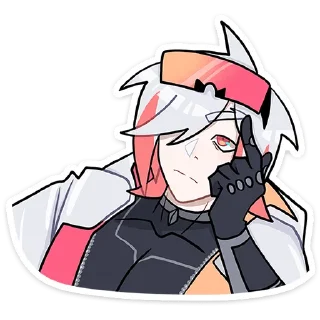 Стикер Вектор без надписей @stickers_vk - 6