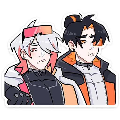 Sticker vectorvk - 1