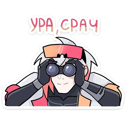 Sticker vectorvk - 1