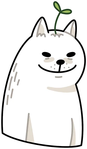 Стикер vegcatdenis - 1