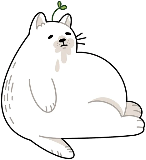 Стикер vegcatdenis - 1