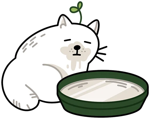 Sticker vegcatdenis - 1