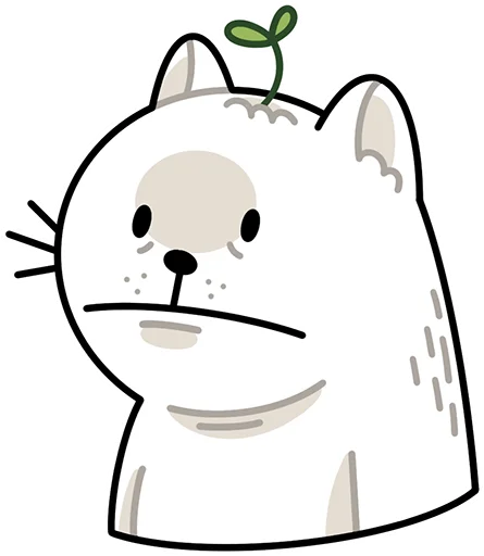 Стикер vegcatdenis - 1