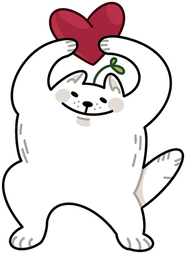 Sticker vegcatdenis - 1