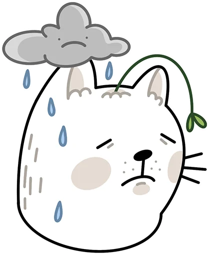 Стикер vegcatdenis - 1