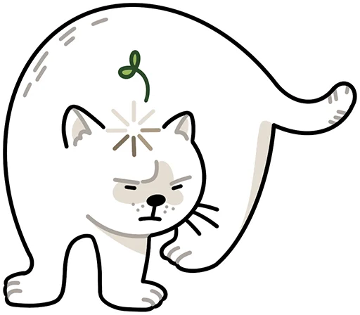 Стикер vegcatdenis - 1