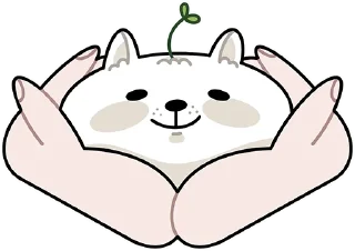 Sticker кот денис by @vegafoodru - 11