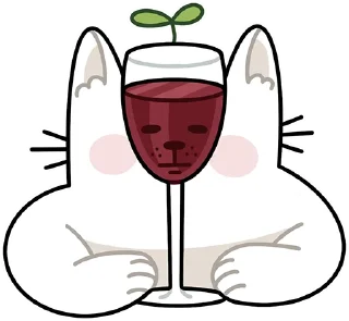 Sticker кот денис by @vegafoodru - 10