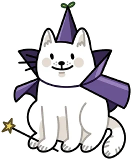 Sticker кот денис by @vegafoodru - 3