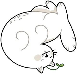 Sticker кот денис by @vegafoodru - 8