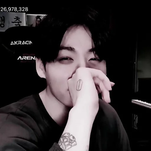 person human face finger