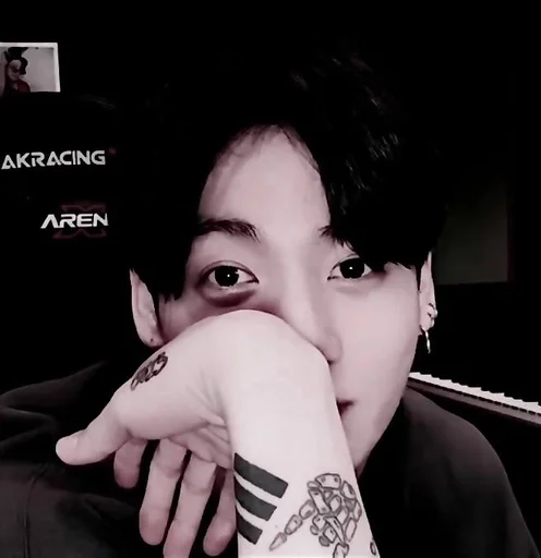 human face person finger