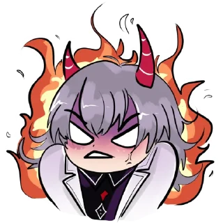 Sticker Великий и ужасный ScorpyHell - 5