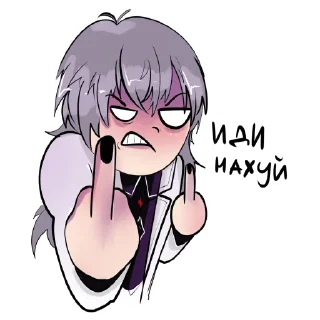 Sticker Великий и ужасный ScorpyHell - 2