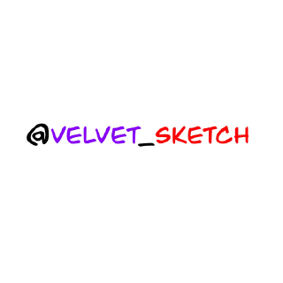 Sticker Velvet_Sketch - 8