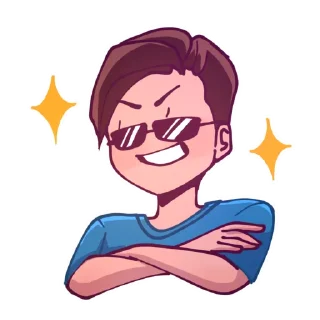 Sticker Веля (@velyamedia) - 5