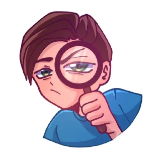 Sticker Веля (@velyamedia) - 0