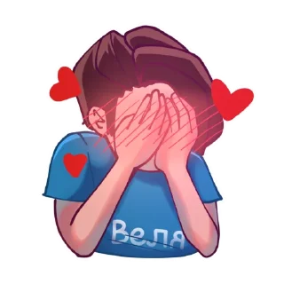 Sticker Веля (@velyamedia) - 11