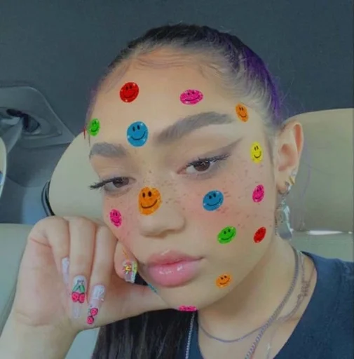 person human face eyelash