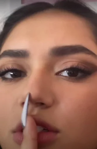 eyelash human face person