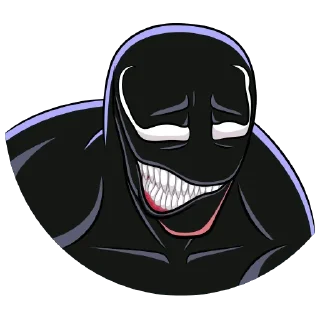 Sticker Веном | @sovavrestickers - 8
