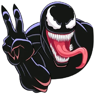 Sticker Веном | @sovavrestickers - 9