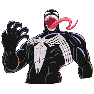 Sticker Веном | @sovavrestickers - 5