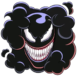 Sticker Веном | @sovavrestickers - 4